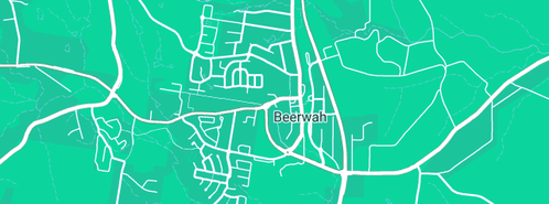 Map showing the location of Burrell's Plumbing & Drainage in Beerwah, QLD 4519