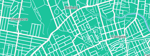 Map showing the location of C & P Plumbing Service in Belfield, NSW 2191