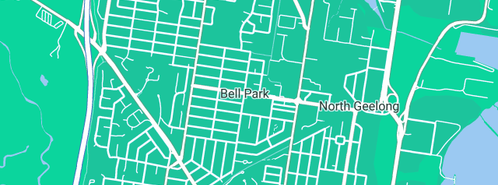 Map showing the location of VISION GEELONG PLUMBER in Bell Park, VIC 3215