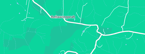 Map showing the location of The Village Plumber in Bellawongarah, NSW 2535