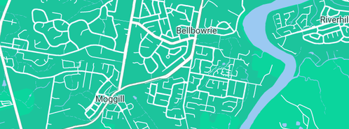 Map showing the location of Keyclip Sales in Bellbowrie, QLD 4070