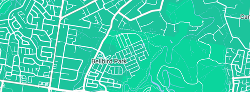 Map showing the location of Redbank Plains Plumbing in Bellbird Park, QLD 4300