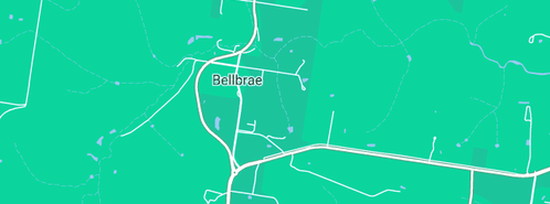 Map showing the location of Wood David G in Bellbrae, VIC 3228