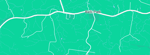 Map showing the location of Belli Park Plumbing in Belli Park, QLD 4562