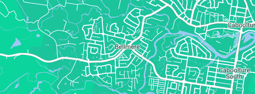 Map showing the location of Wust Plumbing in Bellmere, QLD 4510