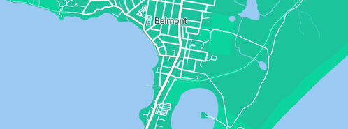 Map showing the location of FGH Holdings Pty Ltd in Belmont, NSW 2280