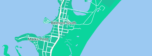 Map showing the location of Ausco Plumbing Group in Belmont South, NSW 2280