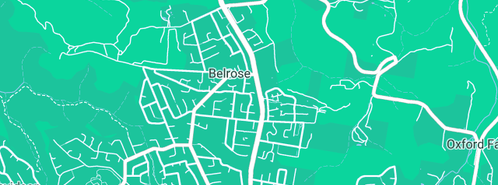 Map showing the location of Queenscliff Plumbing Service in Belrose, NSW 2085