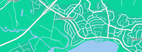 Map showing the location of Quick Fix Plumbing in Berkeley, NSW 2506