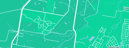 Map showing the location of AB Unique Plumbing in Berkshire Park, NSW 2765