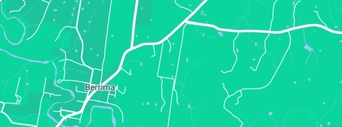 Map showing the location of Paul Spackman Plumbing in Berrima, NSW 2577