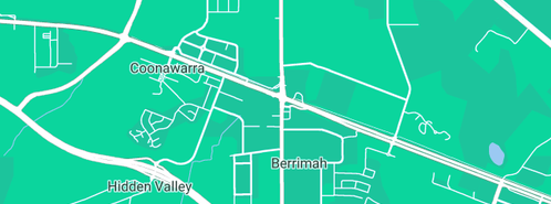 Map showing the location of Gold Medal Services (NT) Pty Ltd in Berrimah, NT 828