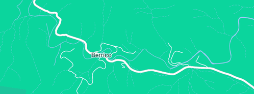 Map showing the location of West Plumbing in Berrico, NSW 2422