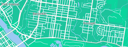 Map showing the location of PG & NM Langdon Plumbing in Berserker, QLD 4701