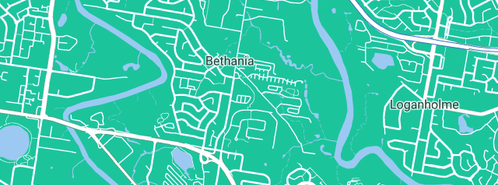 Map showing the location of Collis Marketing Service in Bethania, QLD 4205