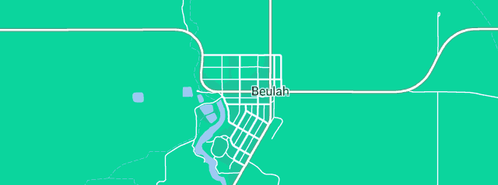 Map showing the location of Powerhouse Plumbing Services in Beulah, VIC 3395