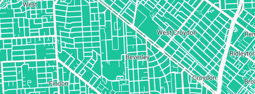 Map showing the location of Blocked Drains Cheap in Beverley, SA 5009