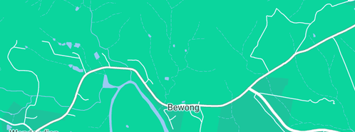 Map showing the location of Jeff Burley in Bewong, NSW 2540