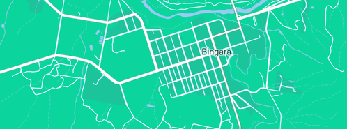 Map showing the location of Gwydir Plumbing & Gas in Bingara, NSW 2404