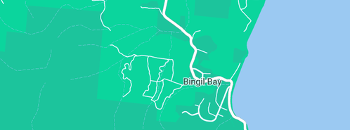 Map showing the location of Cassowary Coast Plumbing & Gas in Bingil Bay, QLD 4852