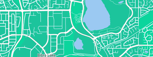 Map showing the location of Property Plumbing and Gas in Bibra Lake, WA 6163