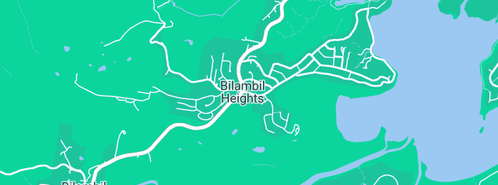 Map showing the location of Plumbing Matters in Bilambil Heights, NSW 2486