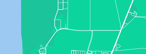 Map showing the location of Reef Plumbing and Gas in Bilingurr, WA 6725