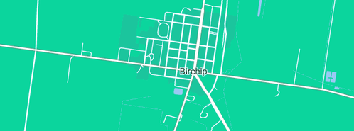 Map showing the location of Collins Tony in Birchip, VIC 3483