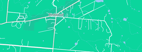 Map showing the location of Birdwood Plumbing & Gas in Birdwood, SA 5234