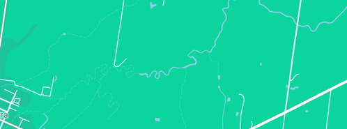 Map showing the location of Geoff Beach Plumbers in Birregurra, VIC 3242