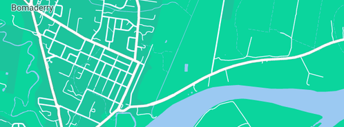 Map showing the location of Jim Freeman Plumbing in Bomaderry, NSW 2541