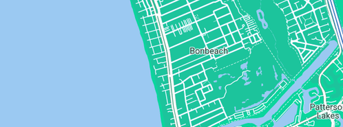 Map showing the location of All Melbourne Plumbing in Bonbeach, VIC 3196