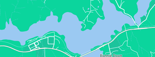 Map showing the location of Kipping in Bonnie Doon, VIC 3720