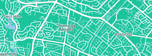 Map showing the location of Pescara Plumbing Services Pty Ltd in Bonnyrigg Heights, NSW 2177