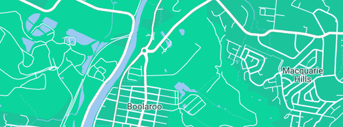 Map showing the location of Michael Schwarze Plumbing in Boolaroo, NSW 2284