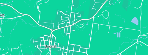 Map showing the location of Harm's Plumbing in Boonah, QLD 4310