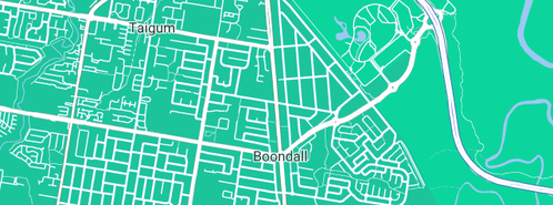 Map showing the location of OTC Plumbing & Gas in Boondall, QLD 4034