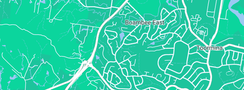 Map showing the location of Thorp Plumbing in Boambee East, NSW 2452