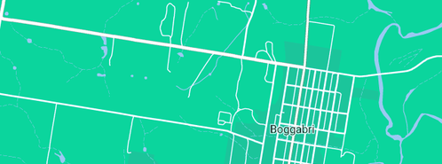 Map showing the location of Pete Brien Roofing & Plumbing T/A Petonna Services in Boggabri, NSW 2382