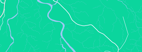 Map showing the location of Colwell in Bogie, QLD 4805