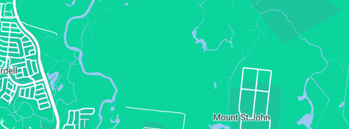 Map showing the location of Nuflow Townsville in Bohle, QLD 4818