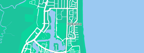 Map showing the location of ND Plumbing Sunshine Coast in Bokarina, QLD 4575