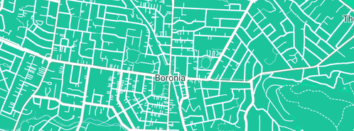 Map showing the location of Aussie Plumbing and Gutters in Boronia, VIC 3155