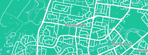 Map showing the location of Affordable Plumbing Aust P/L in Bossley Park, NSW 2176