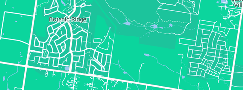 Map showing the location of PAUL NEAVE PLUMBING in Botanic Ridge, VIC 3977