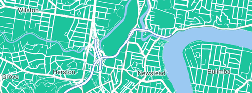 Map showing the location of Beavis & Bartels Pty Ltd in Bowen Hills, QLD 4006