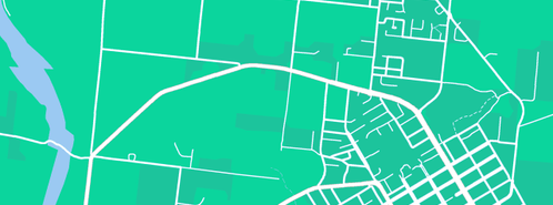 Map showing the location of Mortag.com.au Test and Tag Data Base in Bowen, QLD 4805