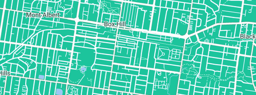 Map showing the location of Ritchie's United Group Plumbers in Box Hill, VIC 3128