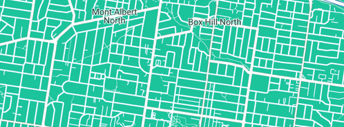 Map showing the location of Lacy Douglas C in Box Hill North, VIC 3129