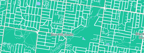 Map showing the location of A J & H J Carpenter Contracting in Box Hill South, VIC 3128